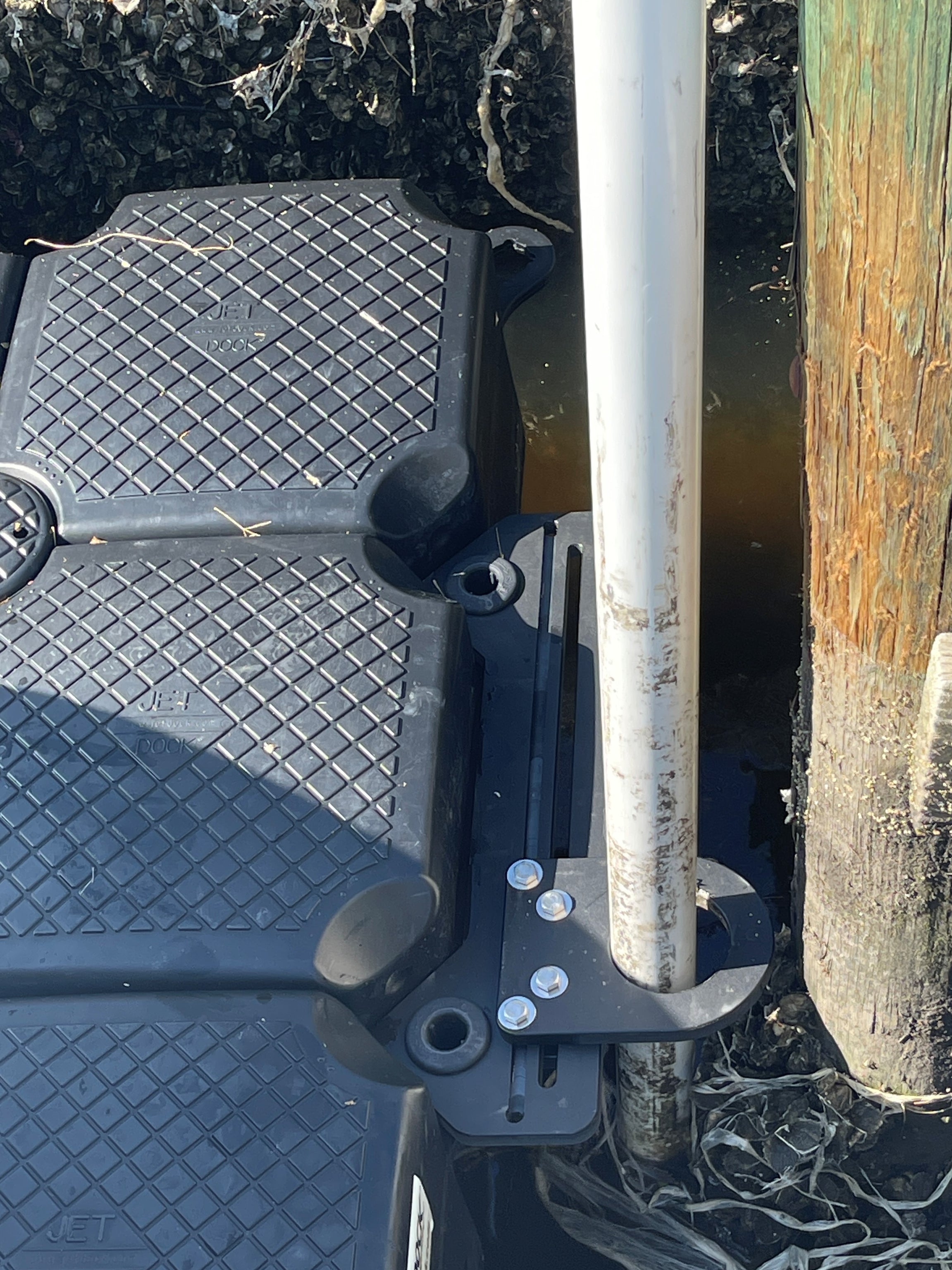 AnyPoint® Adjustable Mooring Attachment for JetDock® National Docks